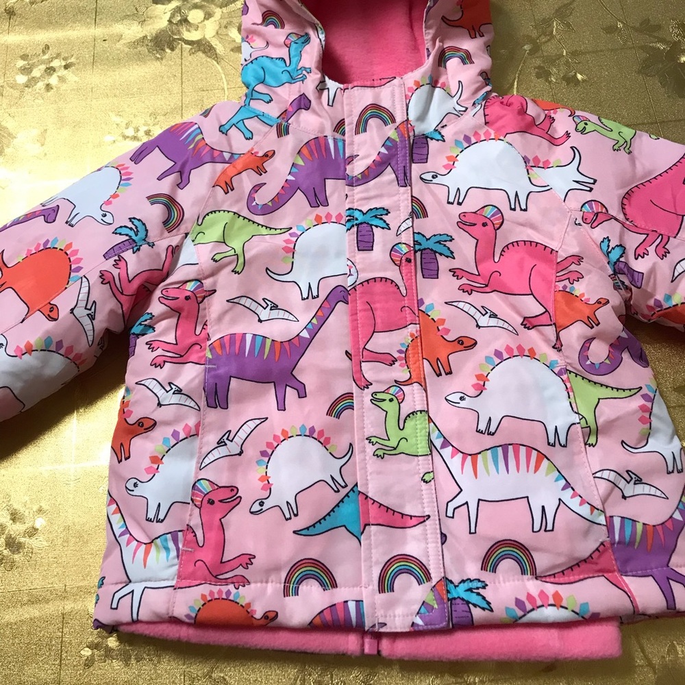 Cutie 🌴🐍 toddler coat